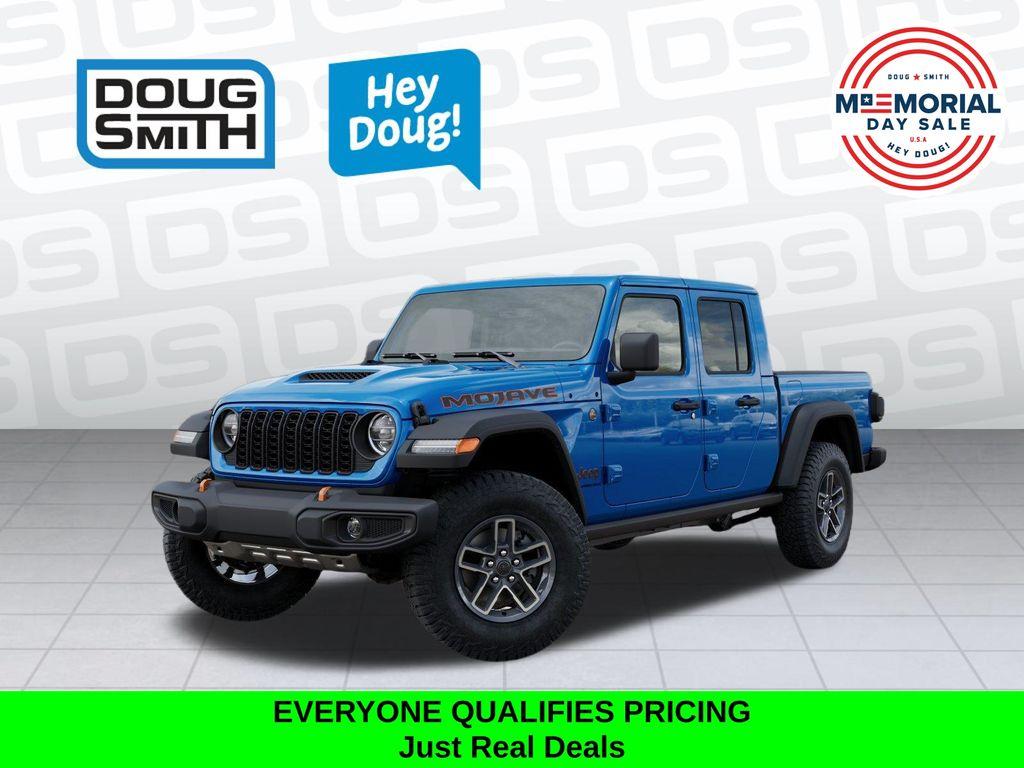 New 2026 Jeep Gladiator Mojave