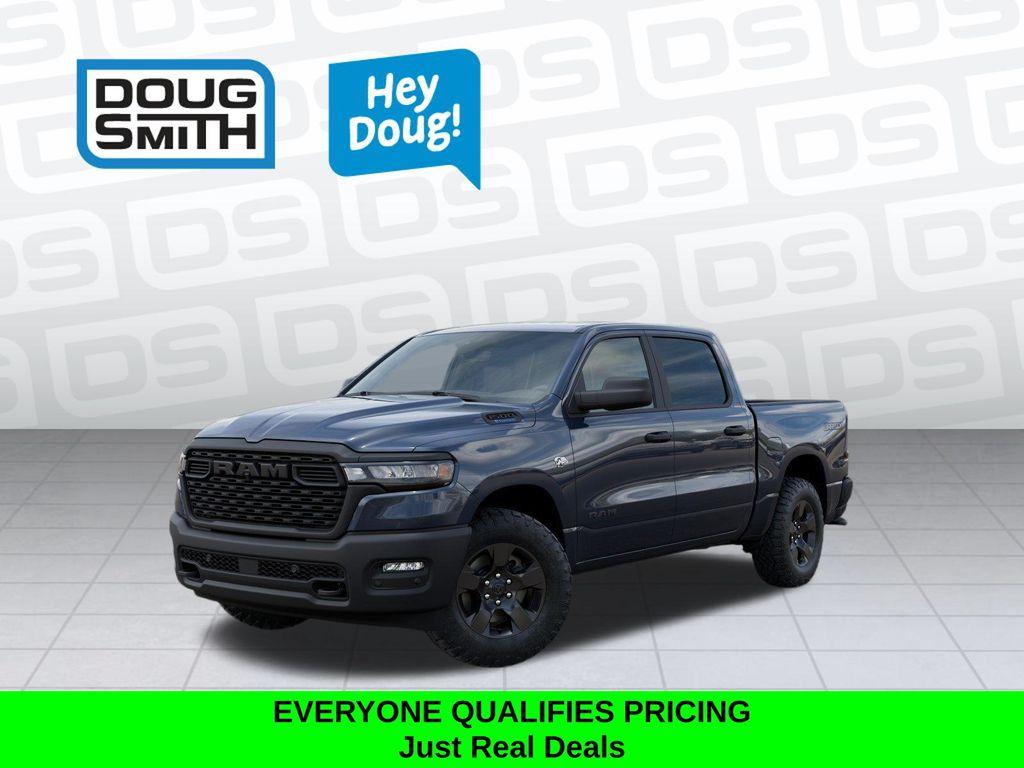 New 2026 RAM 1500 Tradesman