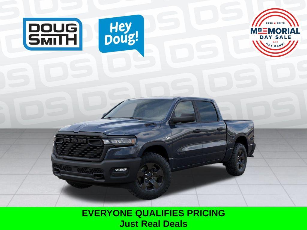 New 2026 RAM 1500 Tradesman