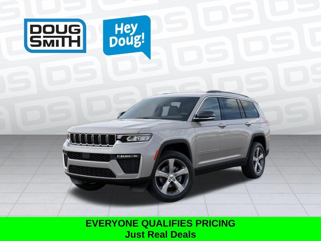 New 2026 Jeep Grand Cherokee L Limited