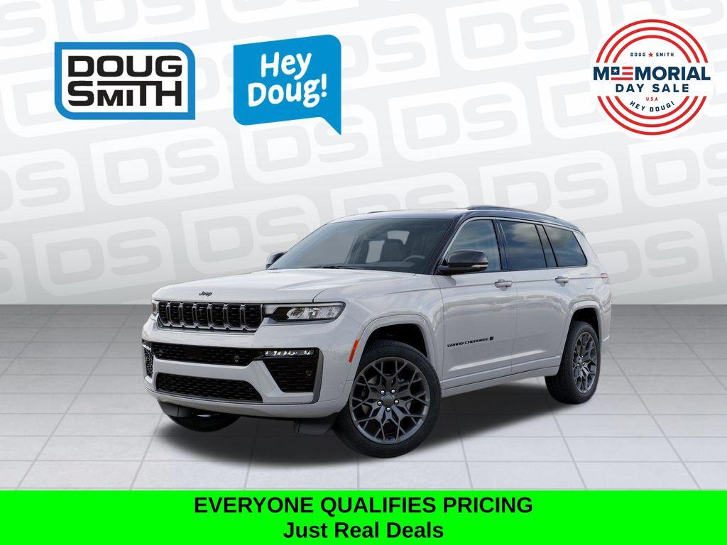 New 2026 Jeep Grand Cherokee L Summit