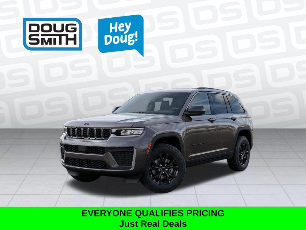 New 2026 Jeep Grand Cherokee Laredo
