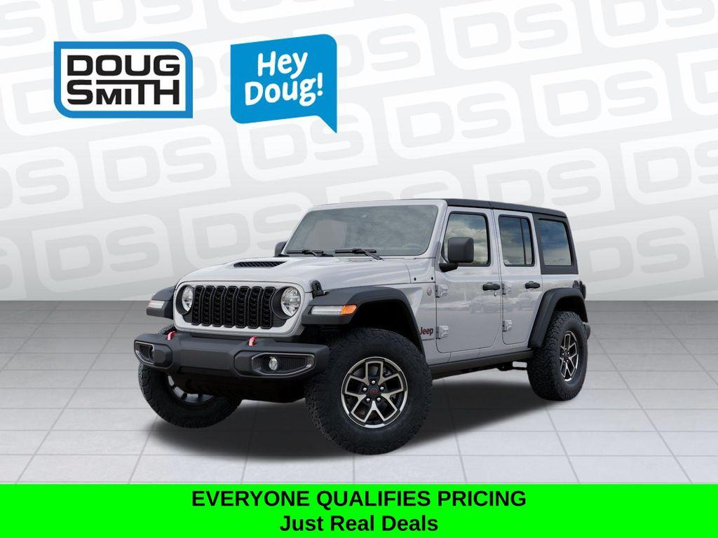 New 2026 Jeep Wrangler Rubicon