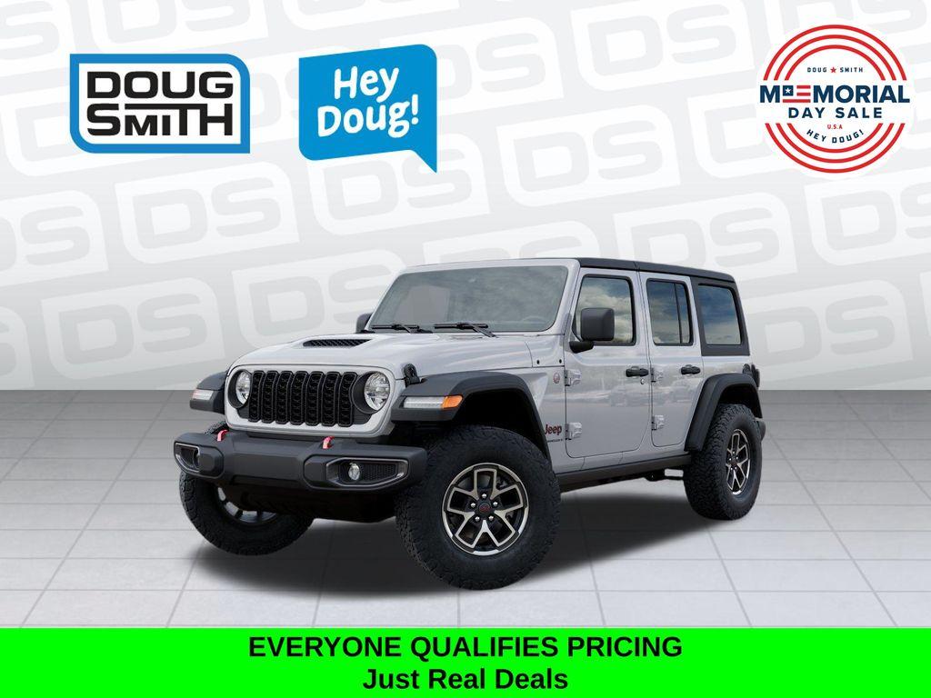 New 2026 Jeep Wrangler Rubicon