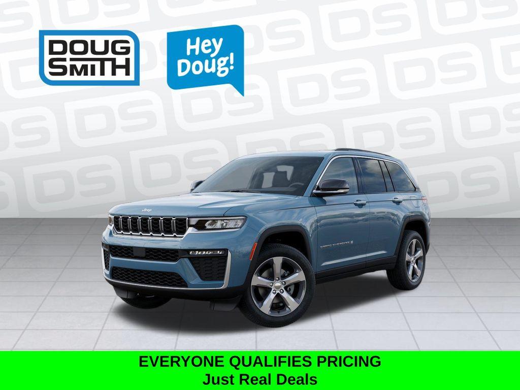 New 2026 Jeep Grand Cherokee Limited