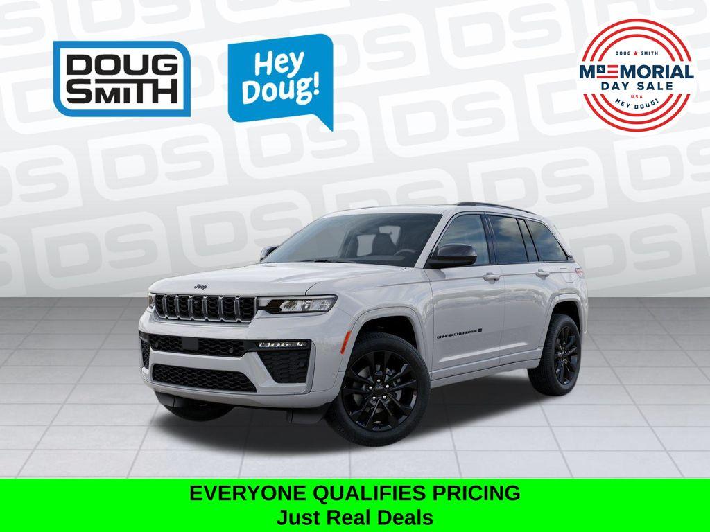 New 2026 Jeep Grand Cherokee Limited