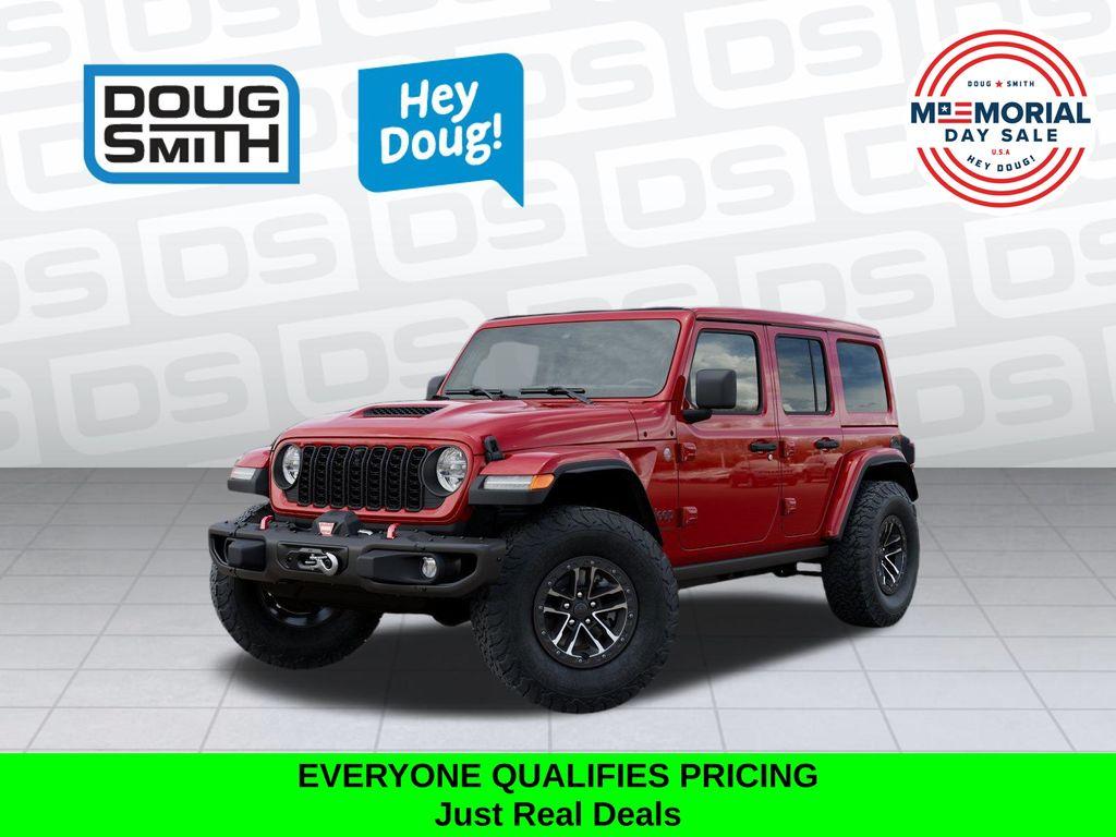 New 2026 Jeep Wrangler Rubicon