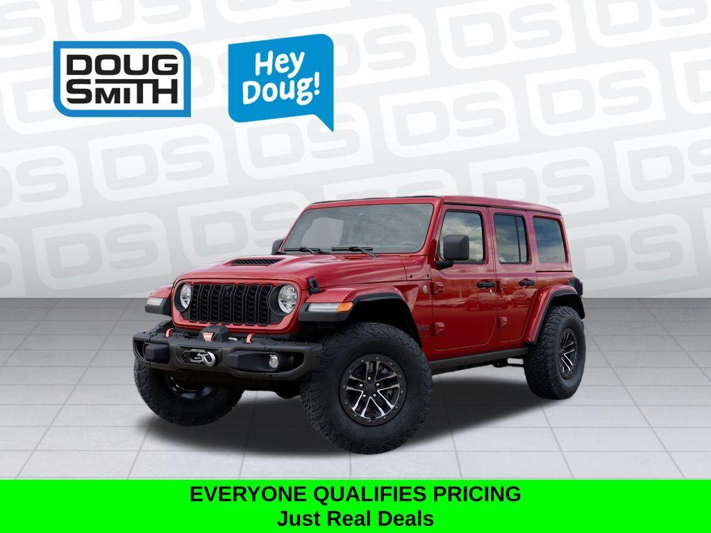 New 2026 Jeep Wrangler Rubicon