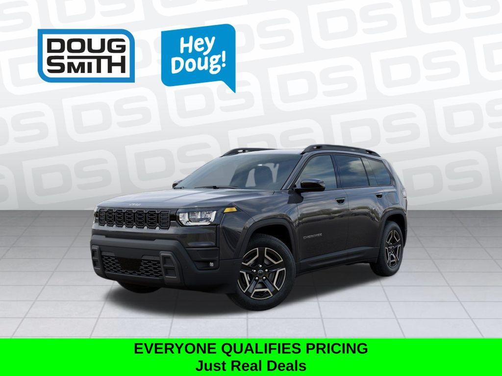New 2026 Jeep Cherokee LAREDO/LIMITED