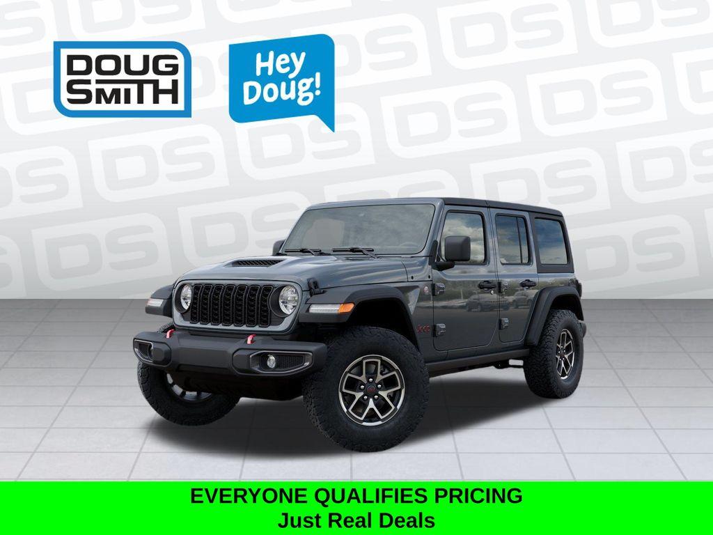 New 2026 Jeep Wrangler Rubicon