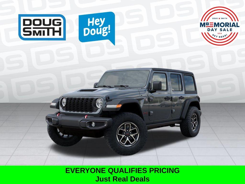 New 2026 Jeep Wrangler Rubicon