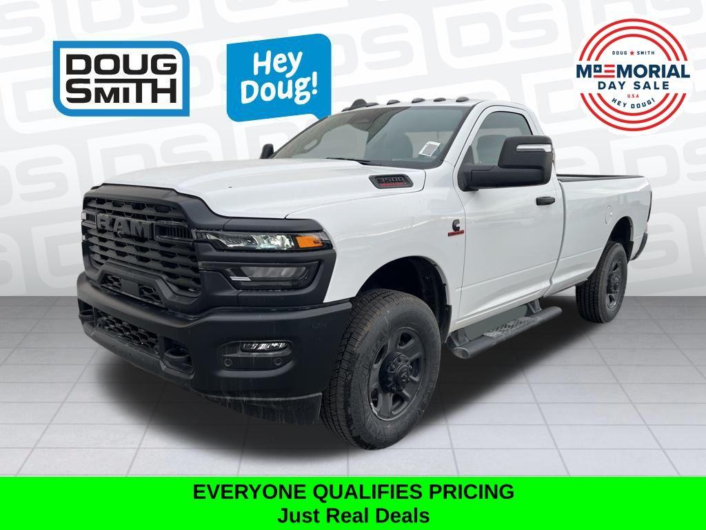 New 2026 RAM 3500 Tradesman