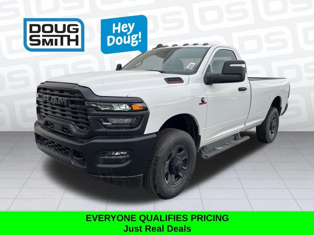 New 2026 RAM 3500 Tradesman