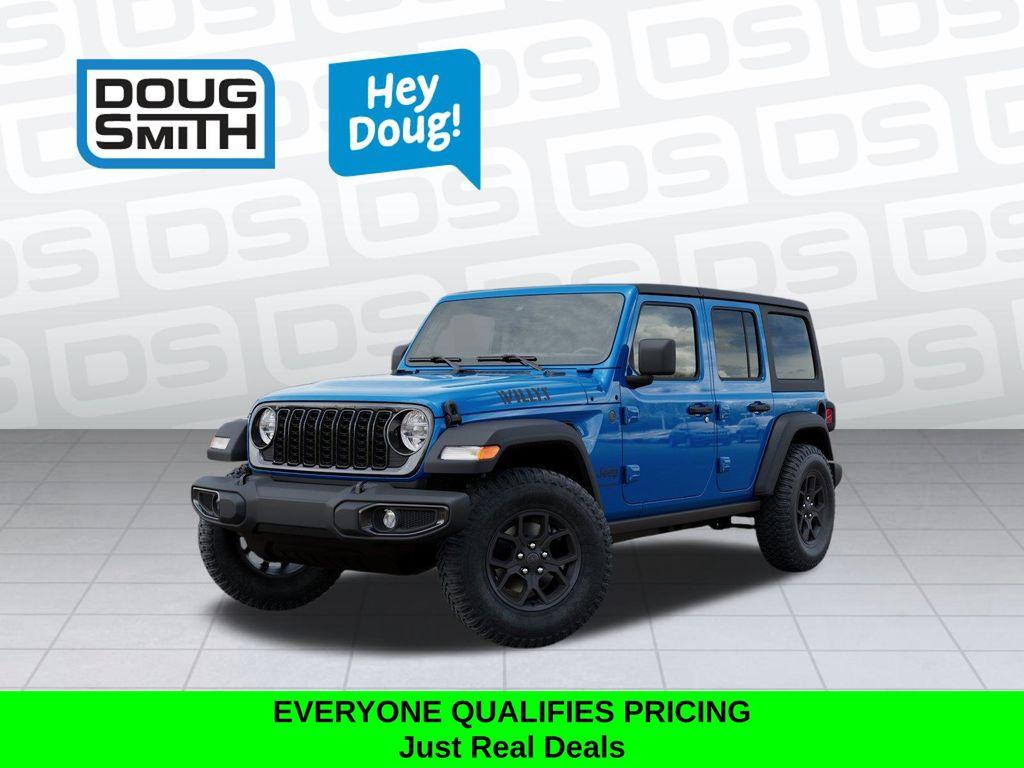 New 2026 Jeep Wrangler Sport