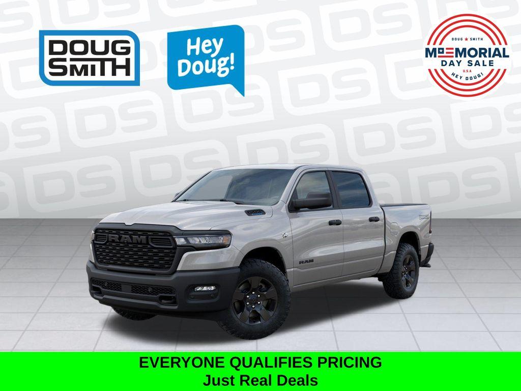 New 2026 RAM 1500 Tradesman