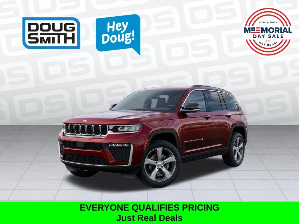 New 2026 Jeep Grand Cherokee Limited