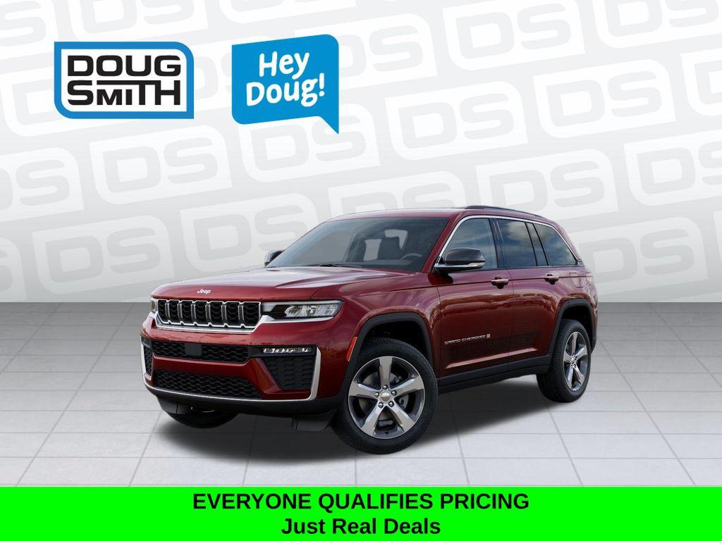 New 2026 Jeep Grand Cherokee Limited