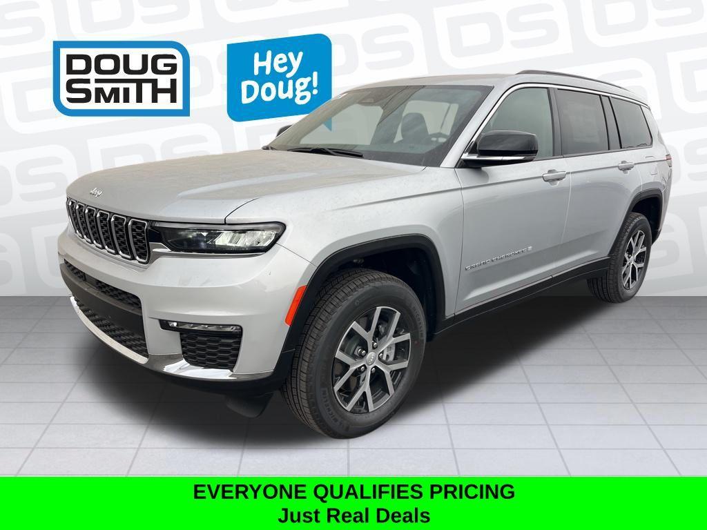 New 2025 Jeep Grand Cherokee L Limited