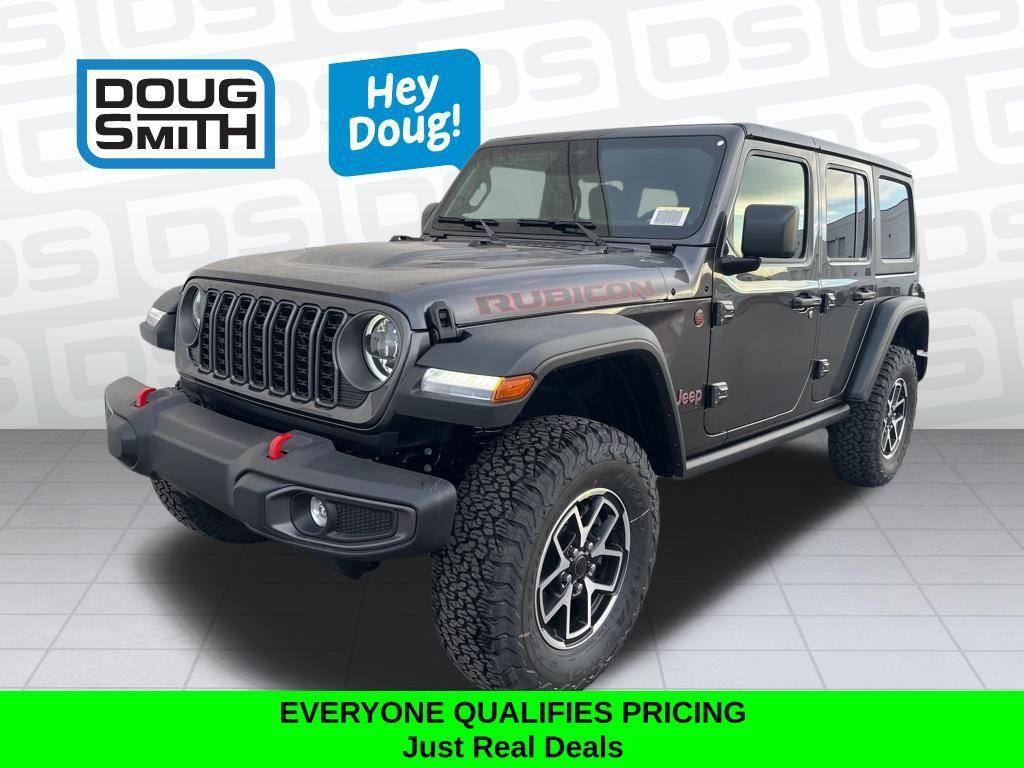 New 2026 Jeep Wrangler Rubicon