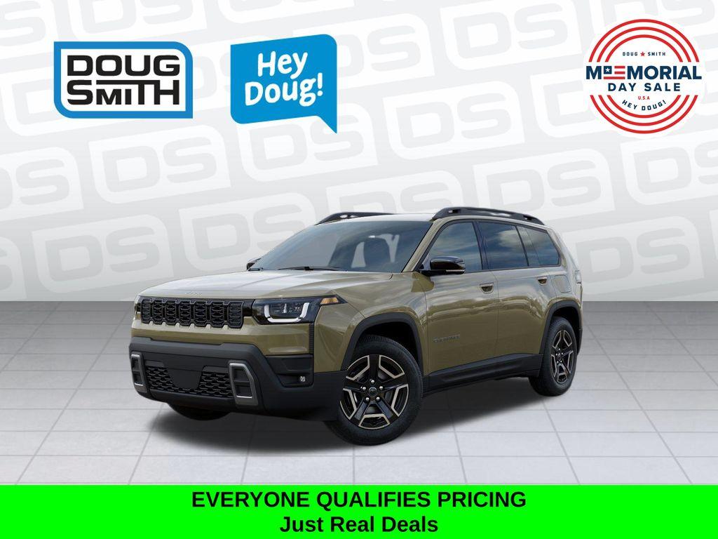 New 2026 Jeep Cherokee LAREDO/LIMITED