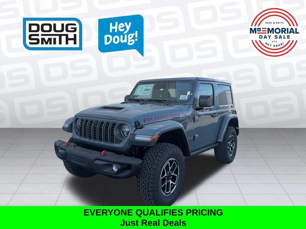New 2026 Jeep Wrangler Rubicon