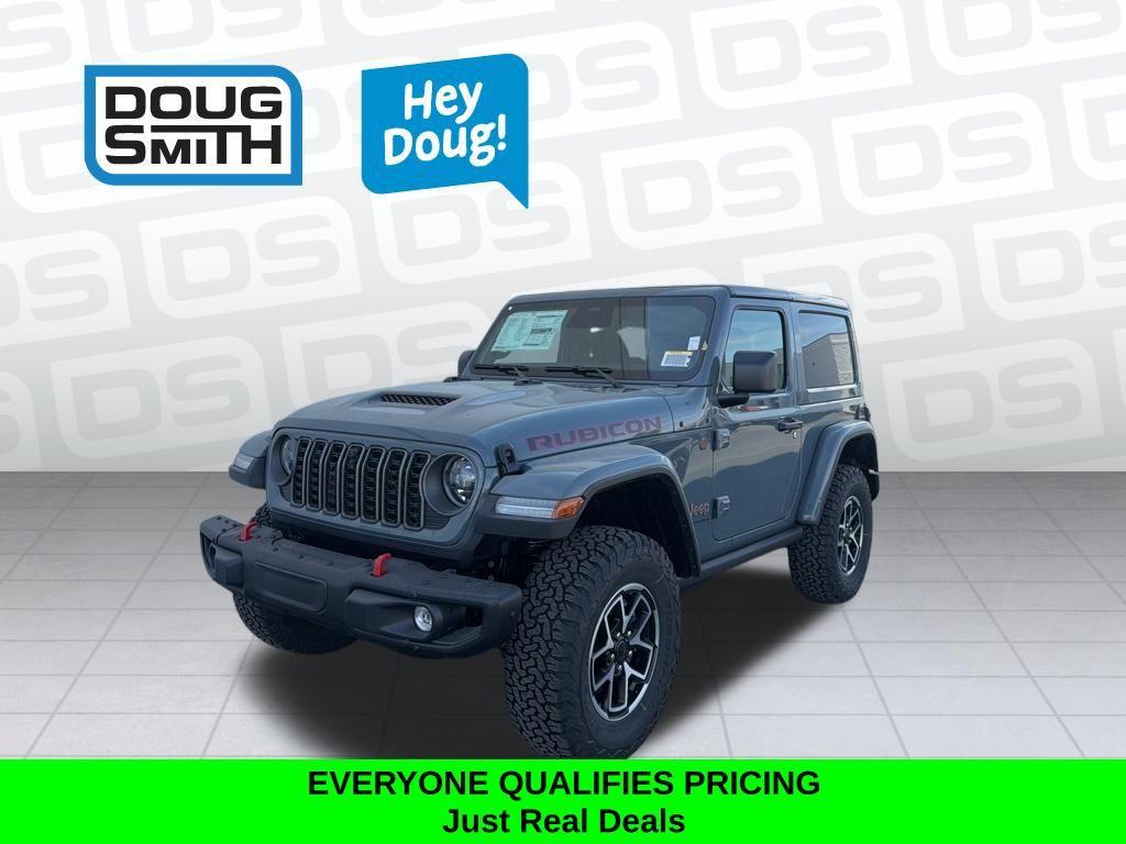 New 2026 Jeep Wrangler Rubicon