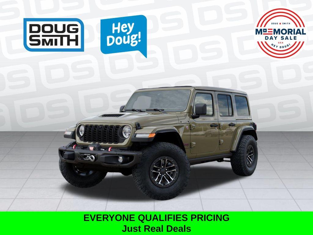 New 2026 Jeep Wrangler Rubicon