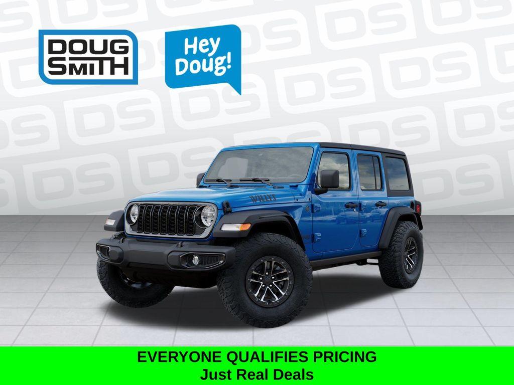 New 2026 Jeep Wrangler Sport