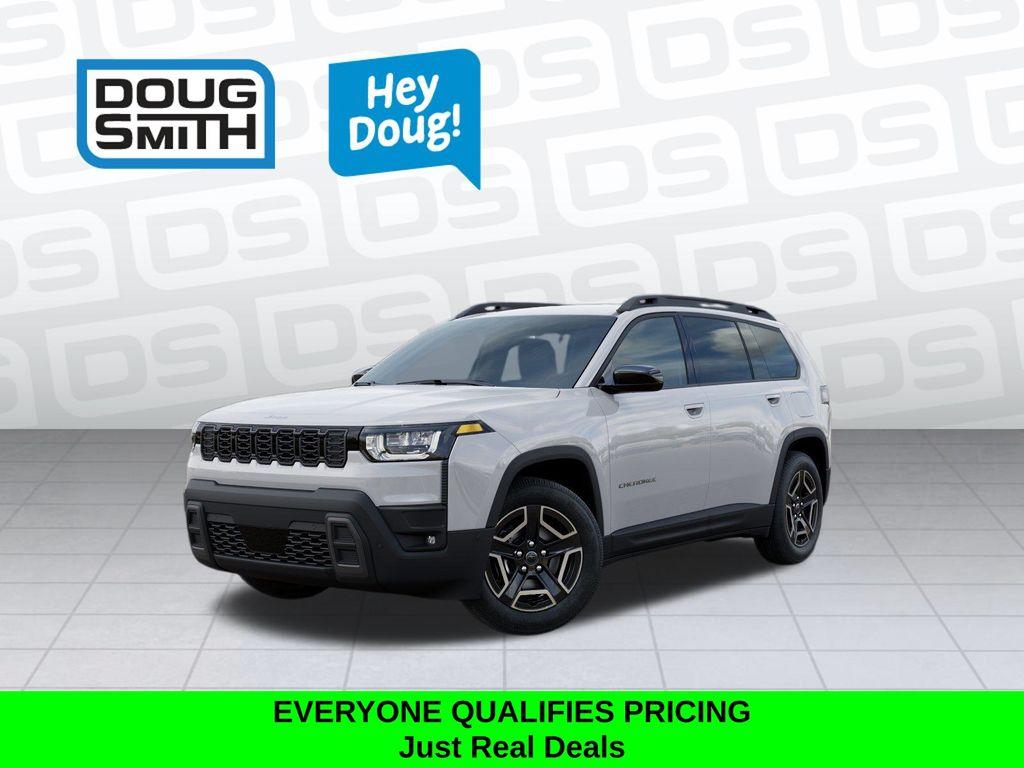 New 2026 Jeep Cherokee LAREDO/LIMITED