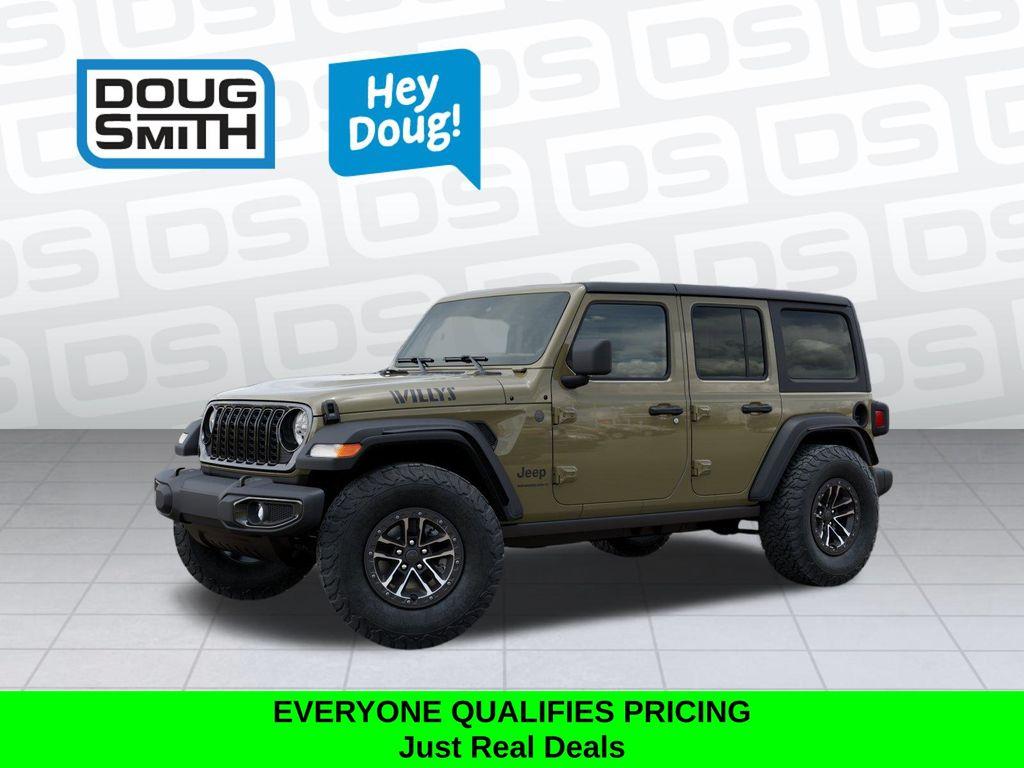 New 2026 Jeep Wrangler Sport