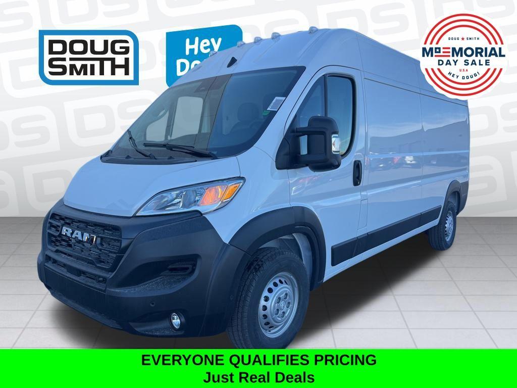 New 2026 RAM ProMaster 2500 High Roof