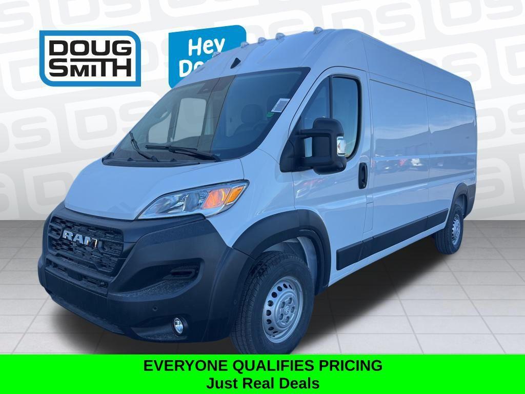 New 2026 RAM ProMaster 2500 High Roof