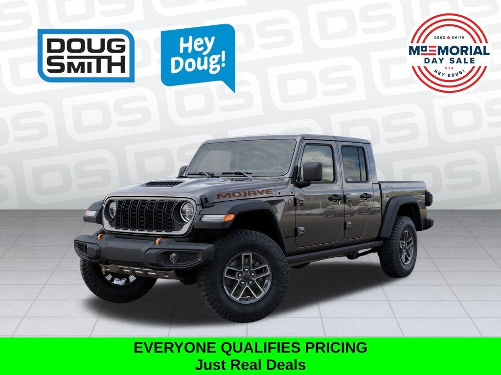 New 2026 Jeep Gladiator Mojave