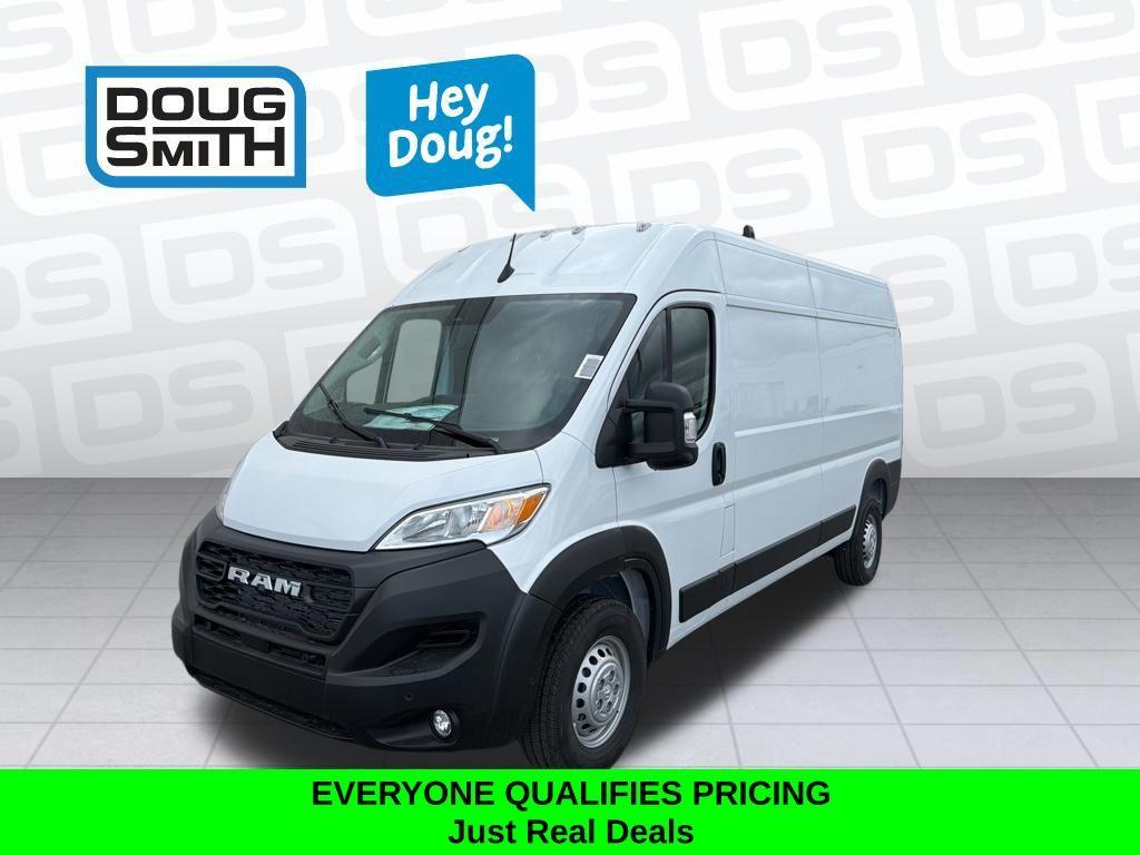 New 2026 RAM ProMaster 2500 High Roof