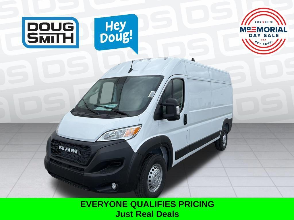 New 2026 RAM ProMaster 2500 High Roof