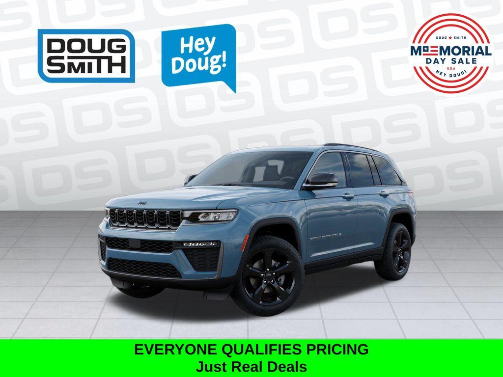 New 2026 Jeep Grand Cherokee Limited