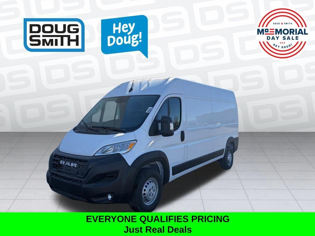 New 2026 RAM ProMaster 3500 High Roof