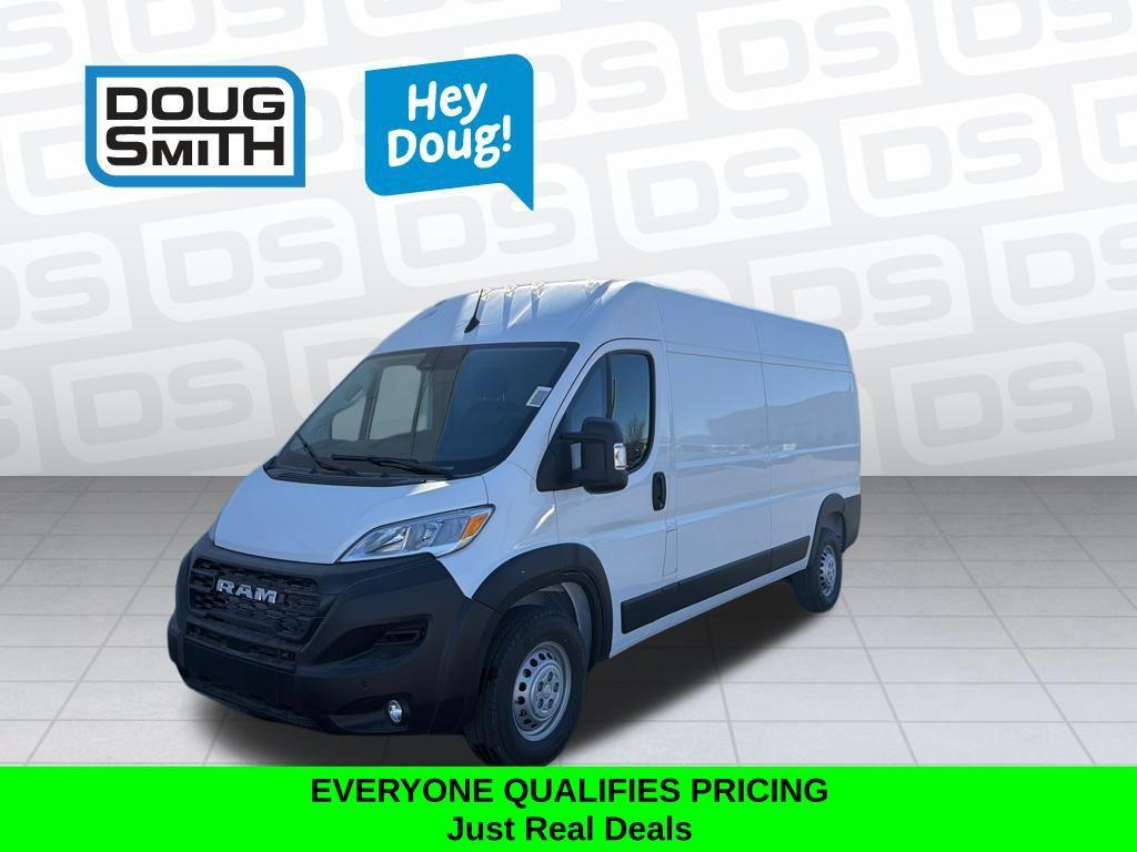 New 2026 RAM ProMaster 3500 High Roof
