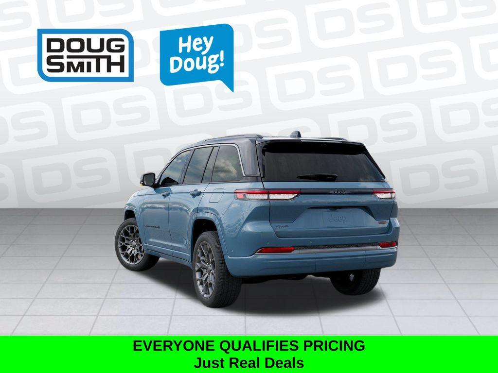New 2026 Jeep Grand Cherokee Summit