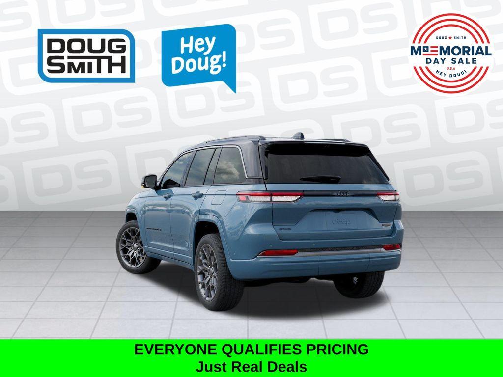 New 2026 Jeep Grand Cherokee Summit