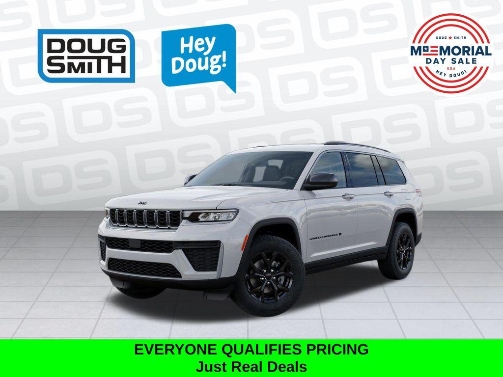 New 2026 Jeep Grand Cherokee L Laredo
