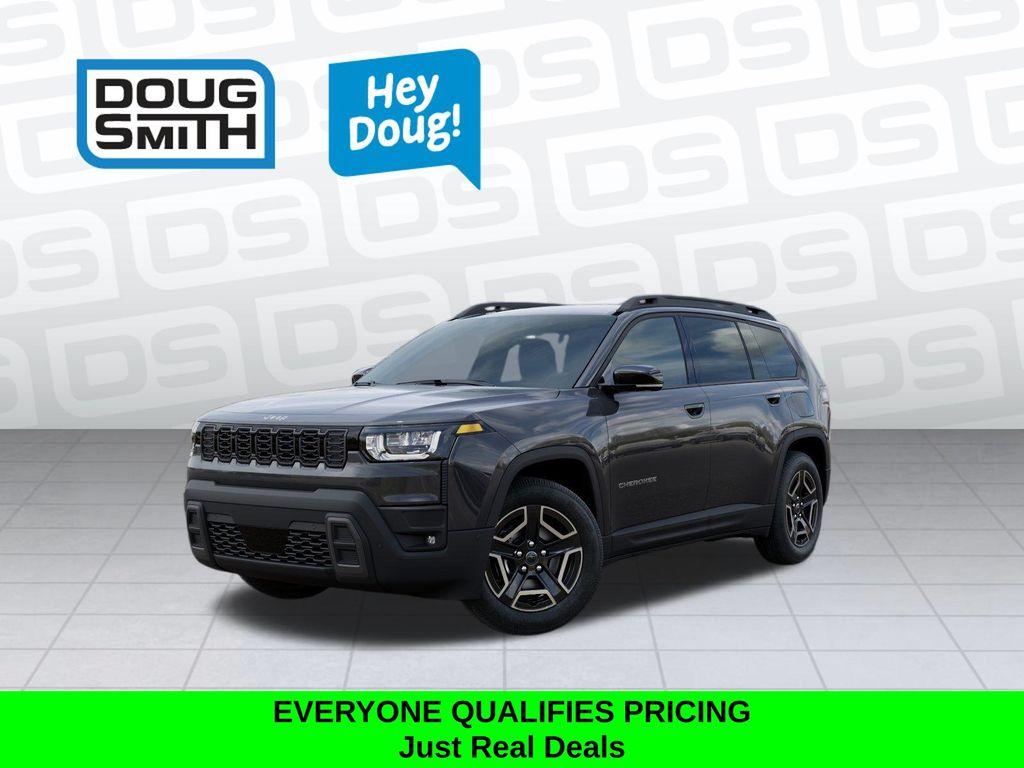 New 2026 Jeep Cherokee LAREDO/LIMITED