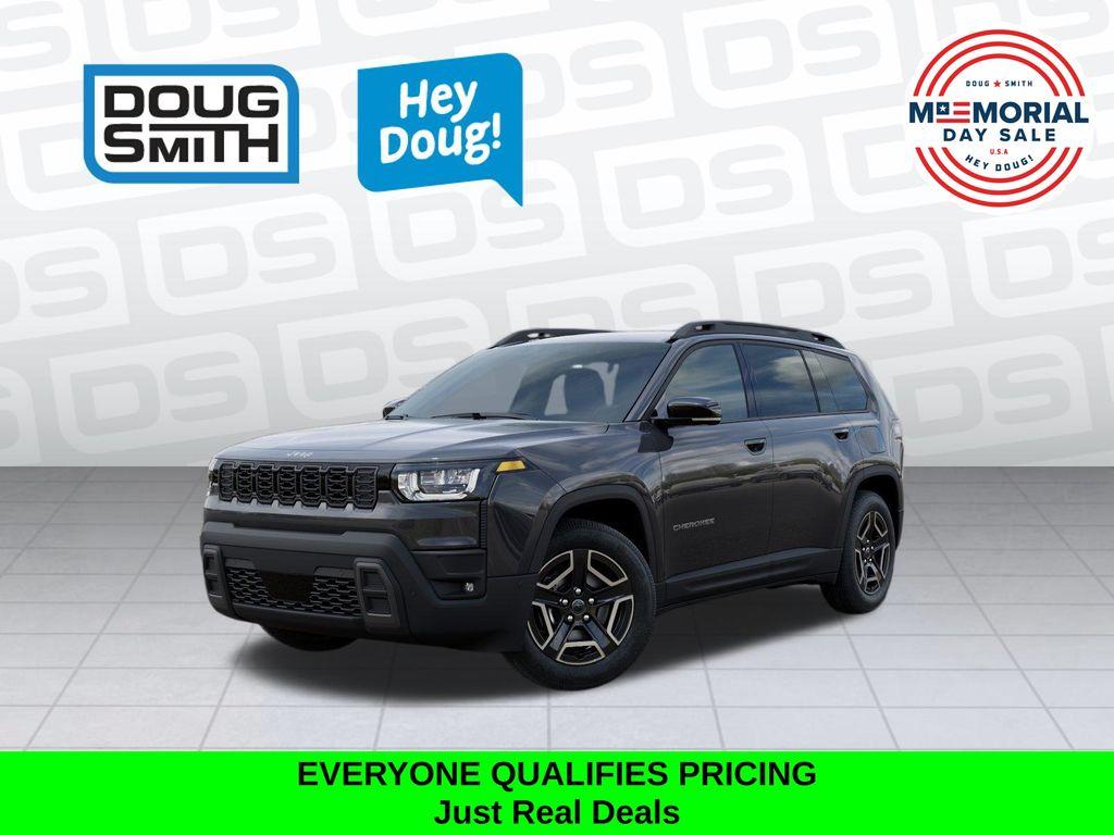 New 2026 Jeep Cherokee LAREDO/LIMITED