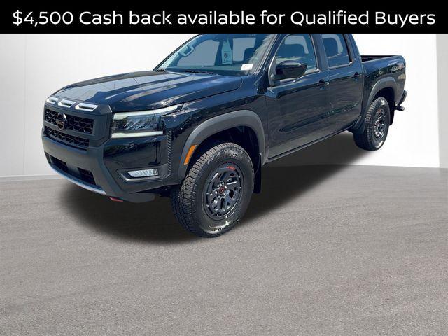 New 2026 Nissan Frontier PRO-4X