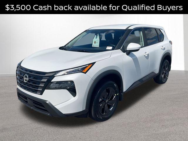 New 2026 Nissan Rogue SV