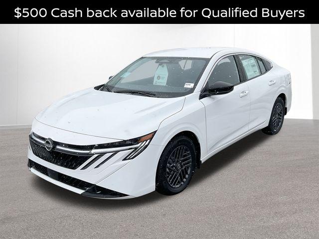 New 2026 Nissan Sentra SV