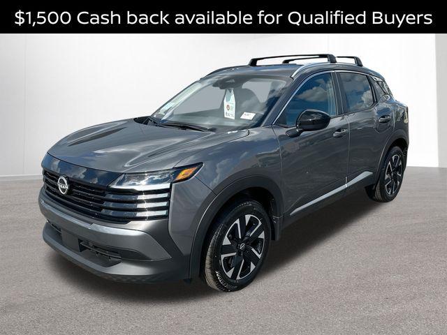 New 2026 Nissan Kicks SV