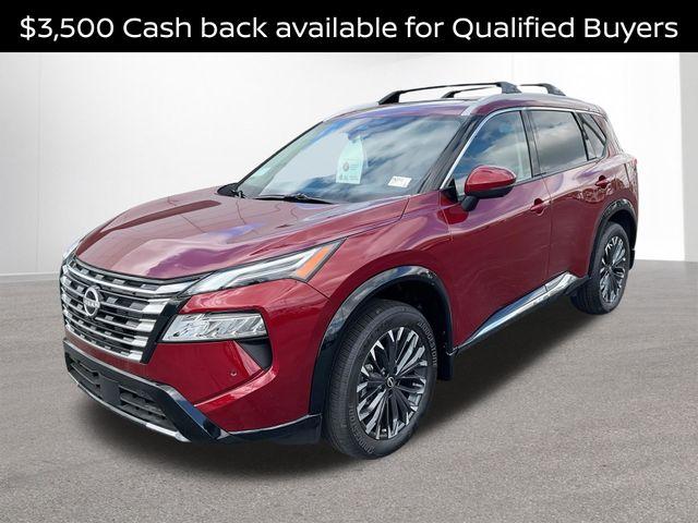 New 2026 Nissan Rogue Platinum