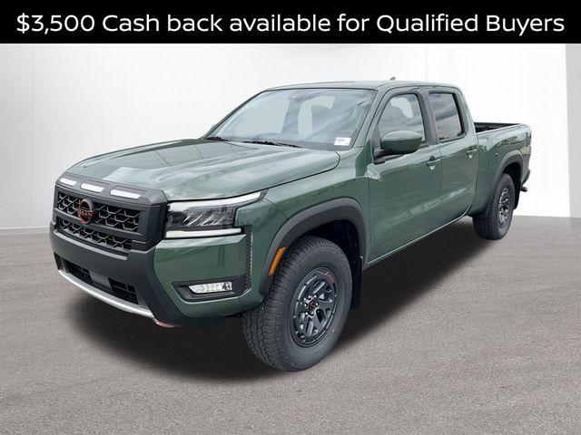 New 2026 Nissan Frontier PRO-4X
