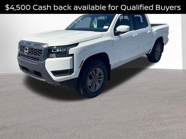 New 2026 Nissan Frontier SV